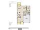Detailed first-floor plan showcasing the kitchen, Gathering room, breakfast area, and garage at 548 Jocund St # 15, Rolesville, NC 27571