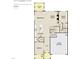 Detailed first floor plan layout showcasing the kitchen, dining, breakfast, and Gathering rooms at 548 Jocund St # 15, Rolesville, NC 27571