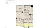 Second-floor floor plan of a Madison-style home with primary and three additional bedrooms at 548 Jocund St # 15, Rolesville, NC 27571