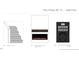 Sapphire Add-Ons showing a stairway, fireplace, and front door hardware in matte black at 564 Jocund St # 11, Rolesville, NC 27571