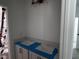 Bathroom featuring a double sink vanity with modern lighting fixtures at 564 Jocund St # 11, Rolesville, NC 27571