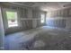 Large living room with windows offering natural light at 564 Jocund St # 11, Rolesville, NC 27571