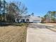 Beautiful home with lush yard and long driveway at 5715 Sky Lane Dr, Durham, NC 27704