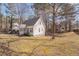 Traditional home with a quaint front porch and well-maintained landscaping at 700 Grandview Dr, Durham, NC 27703