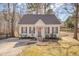 Charming single-story home with well-manicured landscaping and a cozy front porch at 700 Grandview Dr, Durham, NC 27703