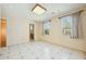 Bedroom with two windows and en suite bathroom at 706 Collington Dr, Cary, NC 27511