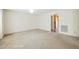 Spacious living room featuring neutral walls and carpet at 706 Collington Dr, Cary, NC 27511