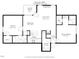 Detailed floor plan showcasing bedroom, kitchen, Gathering room, and primary bedroom layout at 723 Renshaw Ct, Cary, NC 27518