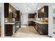 Well-appointed kitchen boasting stainless steel appliances and modern finishes at 809 Handel Ln, Apex, NC 27502