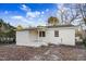Picture of the exterior back of the home showcasing the backyard at 916 Tyan St St, Rocky Mount, NC 27801