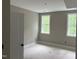 Bedroom featuring large windows at 9160 Dupree Meadow Dr # 13, Angier, NC 27501