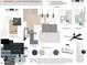 Image of Interior Design Selections, including: Kitchen, Bathroom, and Exterior colors and textures at 9160 Dupree Meadow Dr # 13, Angier, NC 27501