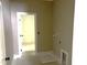 Laundry room showing space for appliances and an exterior door at 9160 Dupree Meadow Dr # 13, Angier, NC 27501