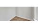 Small closet or storage space with hardwood floors and white walls at 9168 Dupree Meadow Dr # 15, Angier, NC 27501