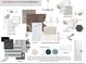 Kennebec Lot 15 home selections featuring an array of interior and exterior design options and color palettes at 9168 Dupree Meadow Dr # 15, Angier, NC 27501