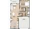 Detailed floor plan showcasing the layout of the house, including room dimensions and locations at 960 Double Helix Rd, Apex, NC 27523
