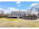 Home's backyard features an above ground pool and an entertainment deck at 1033 Forest Glen Dr, Raleigh, NC 27603