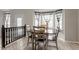 Bright and airy dining area, featuring a cozy breakfast nook at 1033 Forest Glen Dr, Raleigh, NC 27603