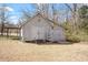 Large shed/workshop for project and storage space at 1033 Forest Glen Dr, Raleigh, NC 27603