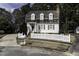 Charming two-story home with white picket fence and well-maintained landscaping at 104 Province Cir, Rocky Mount, NC 27804