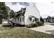 Back of the home with cozy deck area at 104 Province Cir, Rocky Mount, NC 27804