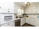 Bright kitchen with stainless steel appliances and counter space at 104 Province Cir, Rocky Mount, NC 27804