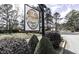 Street view of a home and neighborhood with trees and a street sign at 104 Province Cir, Rocky Mount, NC 27804