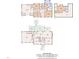 Detailed floor plan showcasing the layout and dimensions of this multi-story home at 106 Legault Dr, Cary, NC 27513