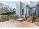 Enjoy the outdoors on the back deck, featuring a hot tub and easy access to the home at 1217 Hillingdon Way, Raleigh, NC 27614