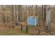 A charming storage shed provides practical space for tools and equipment in the backyard at 1217 Hillingdon Way, Raleigh, NC 27614