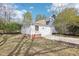 Exterior of a detached garage at 202 W Lavender Ave, Durham, NC 27704