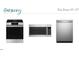 Harmony kitchen appliance selections including an oven, a microwave and a dishwasher at 265 Marvel Dr # 137, Rolesville, NC 27571