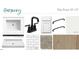 Harmony bathroom interior design including countertop, fixtures, tiles and flooring at 265 Marvel Dr # 137, Rolesville, NC 27571