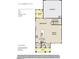 Lily floor plan first floor featuring 3 beds, 2 baths, a kitchen, breakfast area and a Gathering room at 265 Marvel Dr # 137, Rolesville, NC 27571