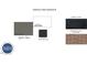 Exterior color scheme with 'Ageless Slate' siding, 'Snow White' trim, and 'Black Magic' front door at 307 Chesapeake Commons St # 100, Garner, NC 27529