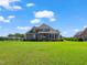 Beautiful home with extensive lawn, great for outdoor activities at 309 Shoreline Dr, Princeton, NC 27569