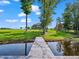 Waterfront view from the dock at 309 Shoreline Dr, Princeton, NC 27569