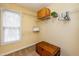 Spacious closet with shelving and natural light at 3122 Coxindale Dr, Raleigh, NC 27615