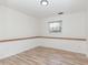 Inviting bedroom features wood-look floors, neutral tones, and fresh paint at 325 Bainbridge Cir, Garner, NC 27529