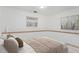 Bright bedroom featuring neutral paint, ample natural light, and a cozy ambiance for relaxation at 325 Bainbridge Cir, Garner, NC 27529