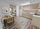 Modern kitchen with sleek cabinetry, stainless steel appliances, and an open layout at 325 Bainbridge Cir, Garner, NC 27529
