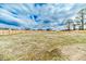 Expansive, fenced backyard offers plenty of space for outdoor activities and recreation at 430 St. Claire Dr, Fuquay Varina, NC 27526