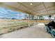 Comfortable screened porch features an expansive backyard and great outdoor living at 430 St. Claire Dr, Fuquay Varina, NC 27526