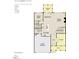Jordan First Floor plan featuring 5 Beds, 4 Baths, 2 Car Garage, study and screened patio at 700 Compeer Way # 29, Rolesville, NC 27571