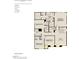 Jordan Second Floor plan featuring 5 beds, 4 baths, primary suite and loft at 700 Compeer Way # 29, Rolesville, NC 27571