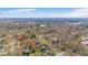 Aerial view showing the home's proximity to Walter M Williams High School at 810 Warwick Ct, Burlington, NC 27215
