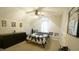 Bedroom features carpet and built-ins at 100 E Delafield Ave, Durham, NC 27704