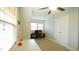 Bedroom features large windows and closet space at 100 E Delafield Ave, Durham, NC 27704