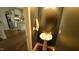 The powder room is conveniently located near the kitchen at 100 E Delafield Ave, Durham, NC 27704
