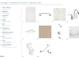 Designer appointed bathroom featuring vanity cabinets, hardware, countertop, tub and shower fixtures at 1005 Regalia Rd # 32, Durham, NC 27713